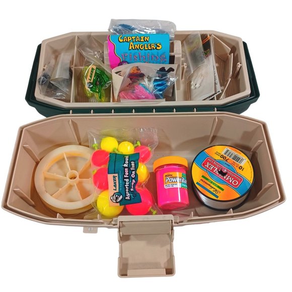 Vintage Unused FULL Lures Bait Laker Child  Kid Boy Propak Fishing Tackl… - Picture 5 of 11